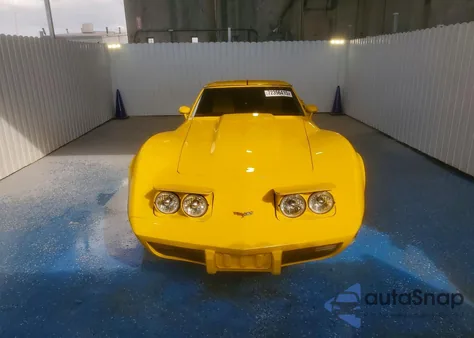 1979 Chevrolet Corvette from USA, damaged, VIN MVIN91438IND